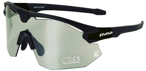 Gafas de Ciclismo Giant EASSUN, Fotocromáticas, Antideslizantes y Ajustables con Sistema de Ventilación