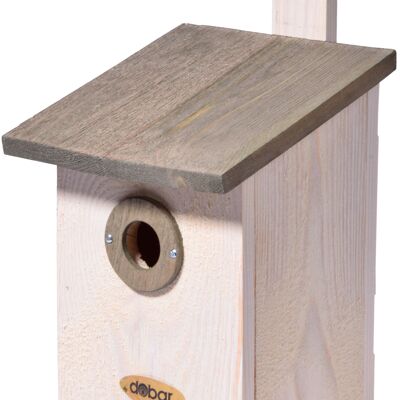 Scout Observation Nest Box with Mirror, White (22518FSCe)