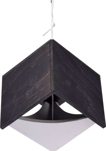 Cube de mangeoire pour oiseaux, noir/blanc (12290FSCe) 1