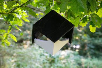 Cube de mangeoire pour oiseaux, noir/blanc (12290FSCe) 9