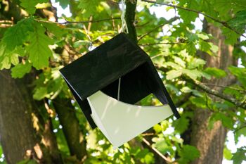 Cube de mangeoire pour oiseaux, noir/blanc (12290FSCe) 10
