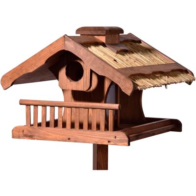 Large Bird Feeder with Apple Picker (49009FSC)