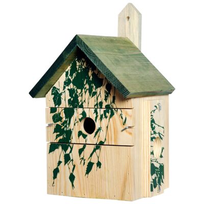 Nest box camouflage design "Birch" (22159e)