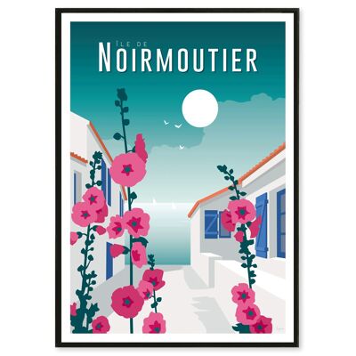 Affiche Île de Noirmoutier 30x40cm
