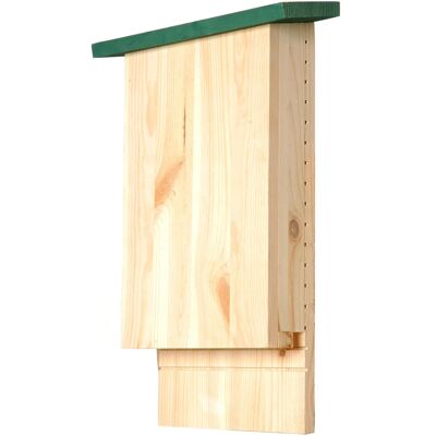 Bat box "Chiroptera" incl. bat flower seeds (22103e) - Bat box L, green