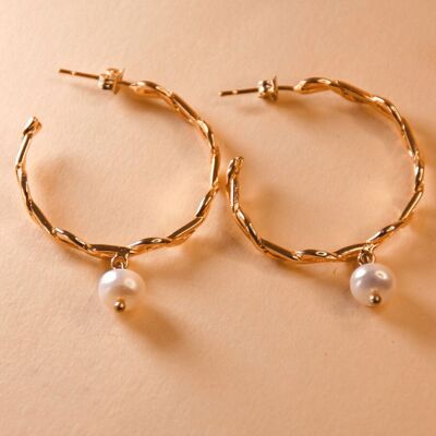 ISABELLA hoop earrings