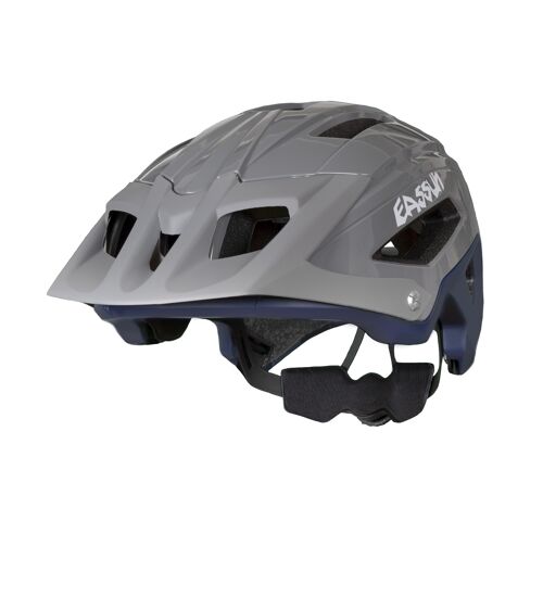 BTM01 - EASSUN Tuca MTB Enduro Helmet with Visor, Very Light and Ventilable
