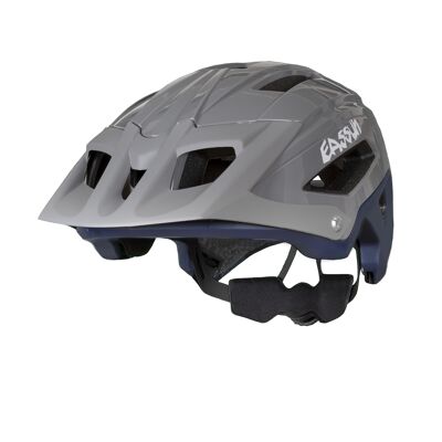 BTM01 - EASSUN Tuca MTB Enduro Helmet with Visor, Very Light and Ventilable