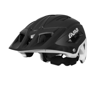 BTM02 - EASSUN Tuca MTB Enduro Helmet with Visor, Very Light and Ventilable