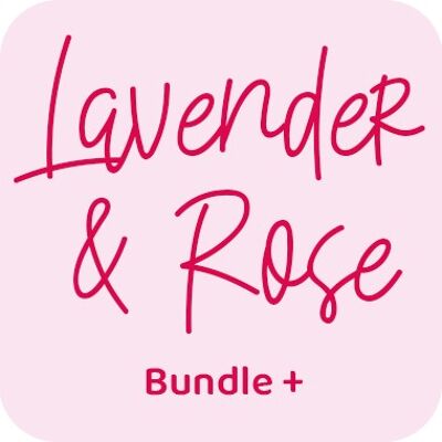 Pit Putty Lavender & Rose Bundle+ (Ahorre £ 17.14)
