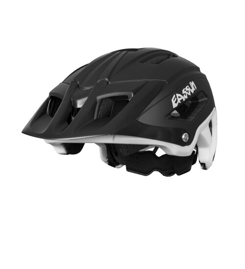 BTL02 - EASSUN Tuca MTB Enduro Helmet with Visor, Very Light and Ventilable