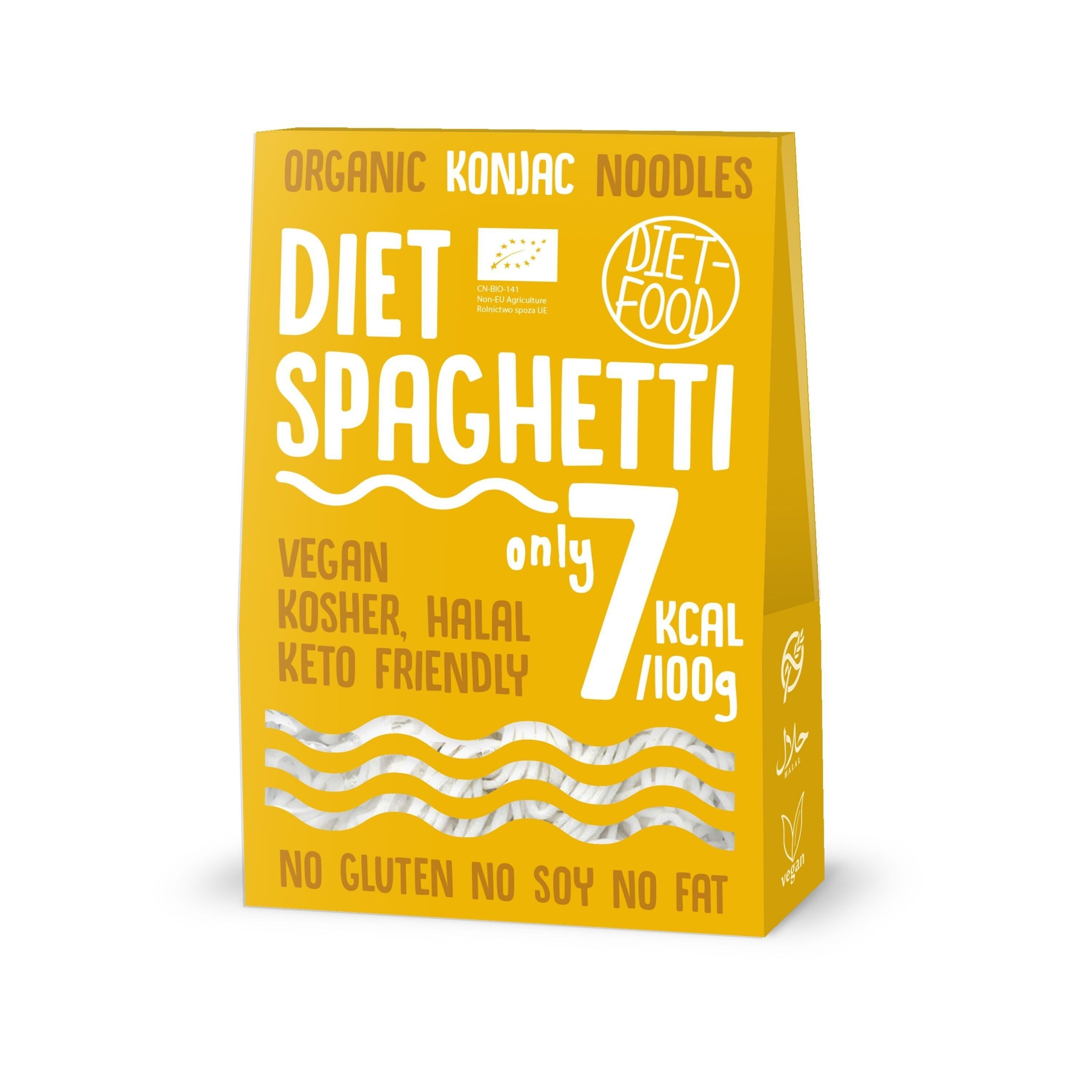 Spaghetti de konjac bio - Better Than Pasta - 385 g