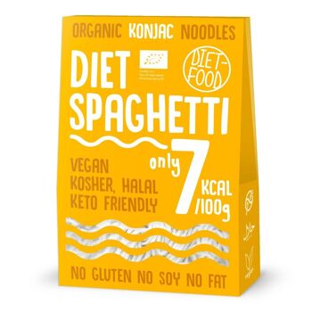 Bio Pâtes Shirataki Konjac Spaghetti 385 g 1