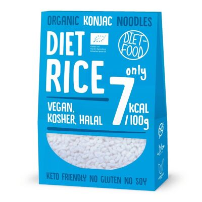 Bio Shirataki Konjac Pasta Rice 385 g