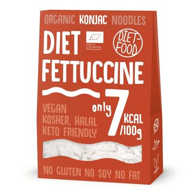 Fetuccine de Pasta Shirataki Konjac Bio 385 g