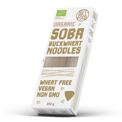 Pâtes Soba Bio au Sarrasin 250 g