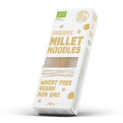 Pâtes au millet bio 250 g