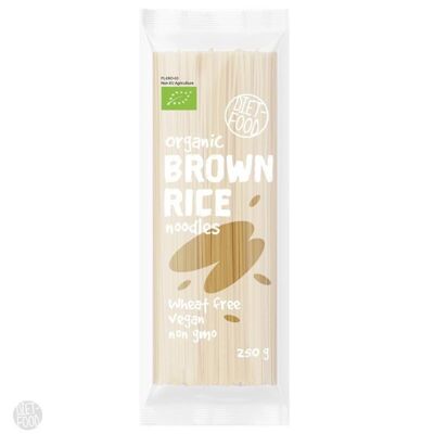 Bio-Nudeln aus braunem Reis 250 g