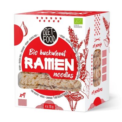 Bio Ramen Buckwheat Noodles 280 g
