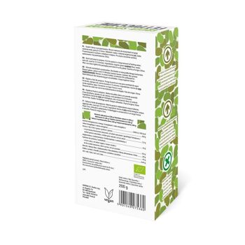 Fettuccine de nouilles vertes au soja Bio 200 g 2