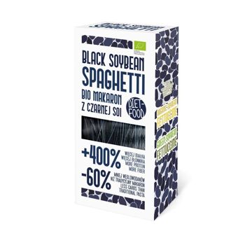 Spaghettis au Soja Noir Bio 200 g 1