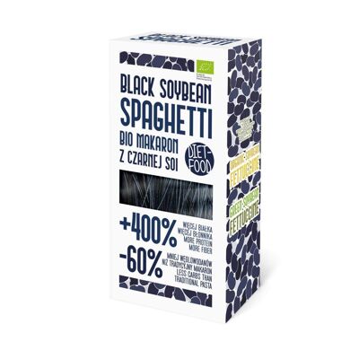 Bio schwarze Sojabohnen-Spaghetti 200 g