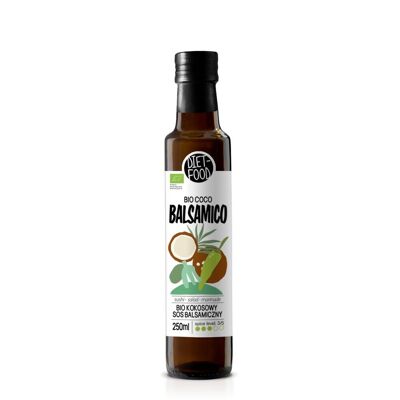 Salsa Balsámico Coco Bio 250 ml