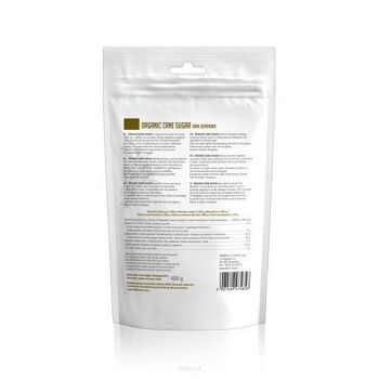 Sucre de Canne Bio Demerar Foncé 400 g 2