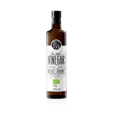 Vinagre de sidra de manzana bio 10% 500 ml