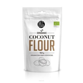Farine de Noix de Coco Bio 450 g 1
