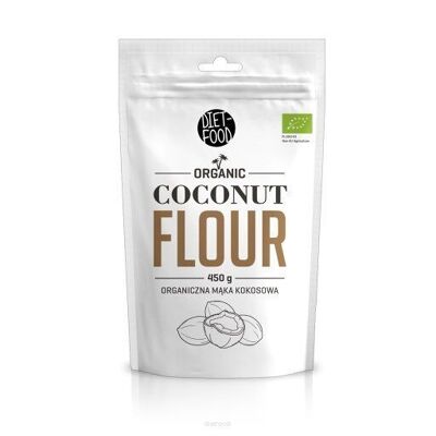 Farine de Noix de Coco Bio 450 g