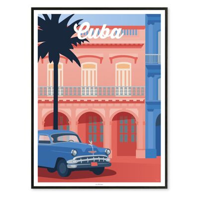 Affiche Cuba 30x40cm