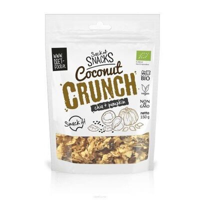 Bio Coco Crunch Chia Y Pipas De Calabaza 150 g
