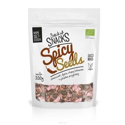 Bio Spicy Seeds Mix 200 g