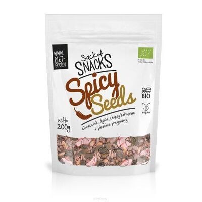 Bio Spicy Seeds Mix 200 g
