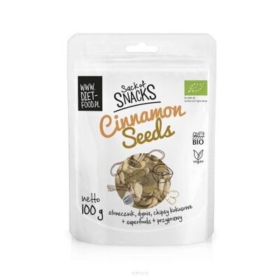 Cinnamon Seeds Mix 100 g