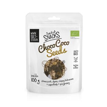 Graines de Chococo Bio 100 g 1