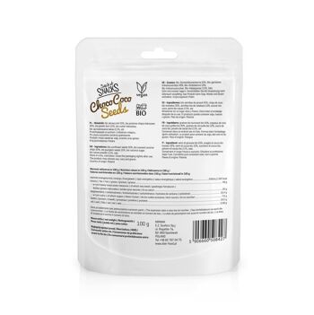 Graines de Chococo Bio 100 g 2