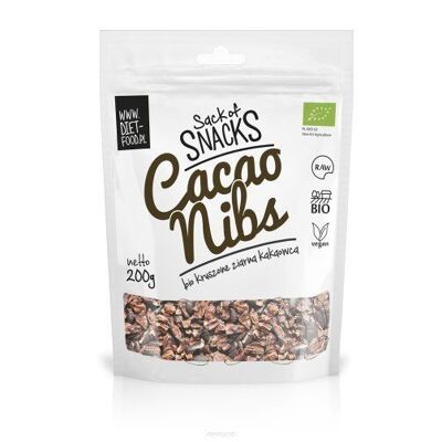 Bio-Kakao-Nibs 200 g
