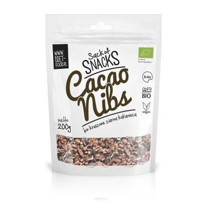 Bio Grains de Cacao 200 g