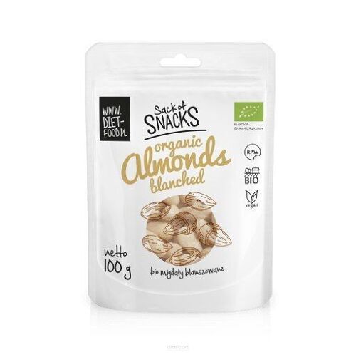Bio Almond Blanched 100 g