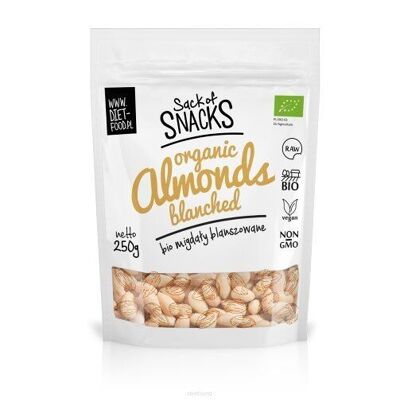 Bio Almond Blanched 250 g