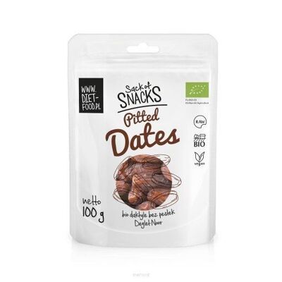 Bio Dates Without Seeds 100 g