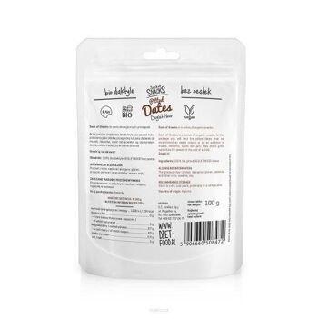 Dattes Bio Sans Pépins 100 g 2