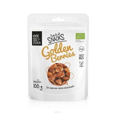 Bio Golden Berries Mouron du Pérou 100 g