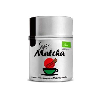Bio Matcha Bio 40 g 1