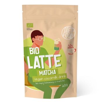 Bio Matcha Latté 200 g 1