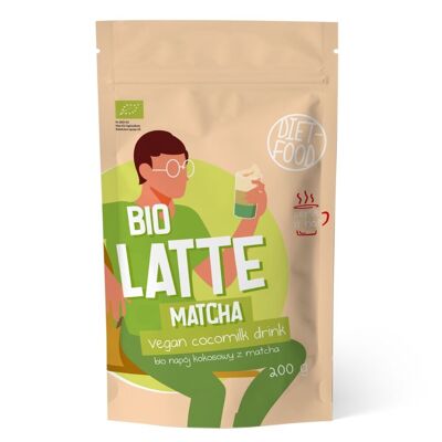 Matcha Latte Bio 200 g