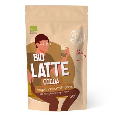 Cacao Latte Bio 200 g