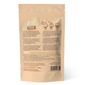 Bio Latté Cacao 200 g 2